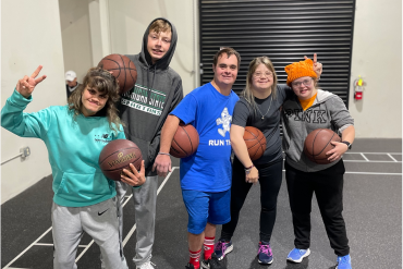 Adaptive Basketball Classes for adults