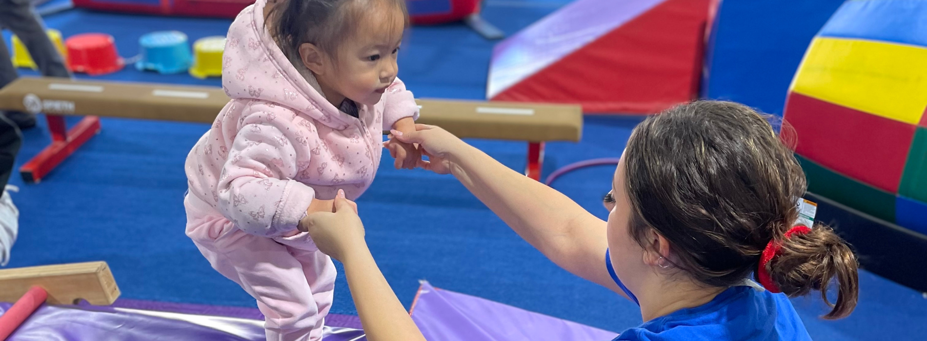 Toddler Gymnastics Classes in Upland