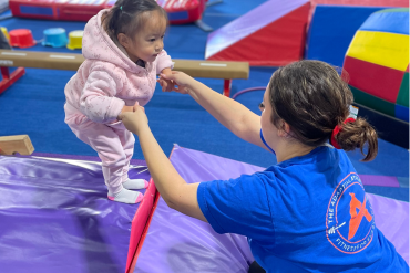 Baby and Toddler Gymnastics classes in Upland, CA