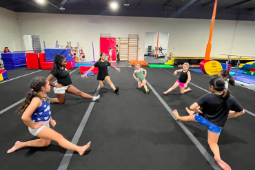 Teen Gymnastics Class in Upland, CA